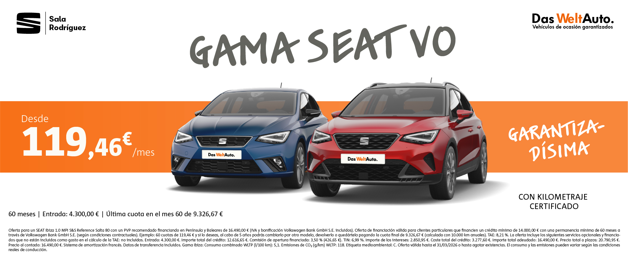 ¡Liquidación! Aprovecha esta ocasión Seat y Cupra